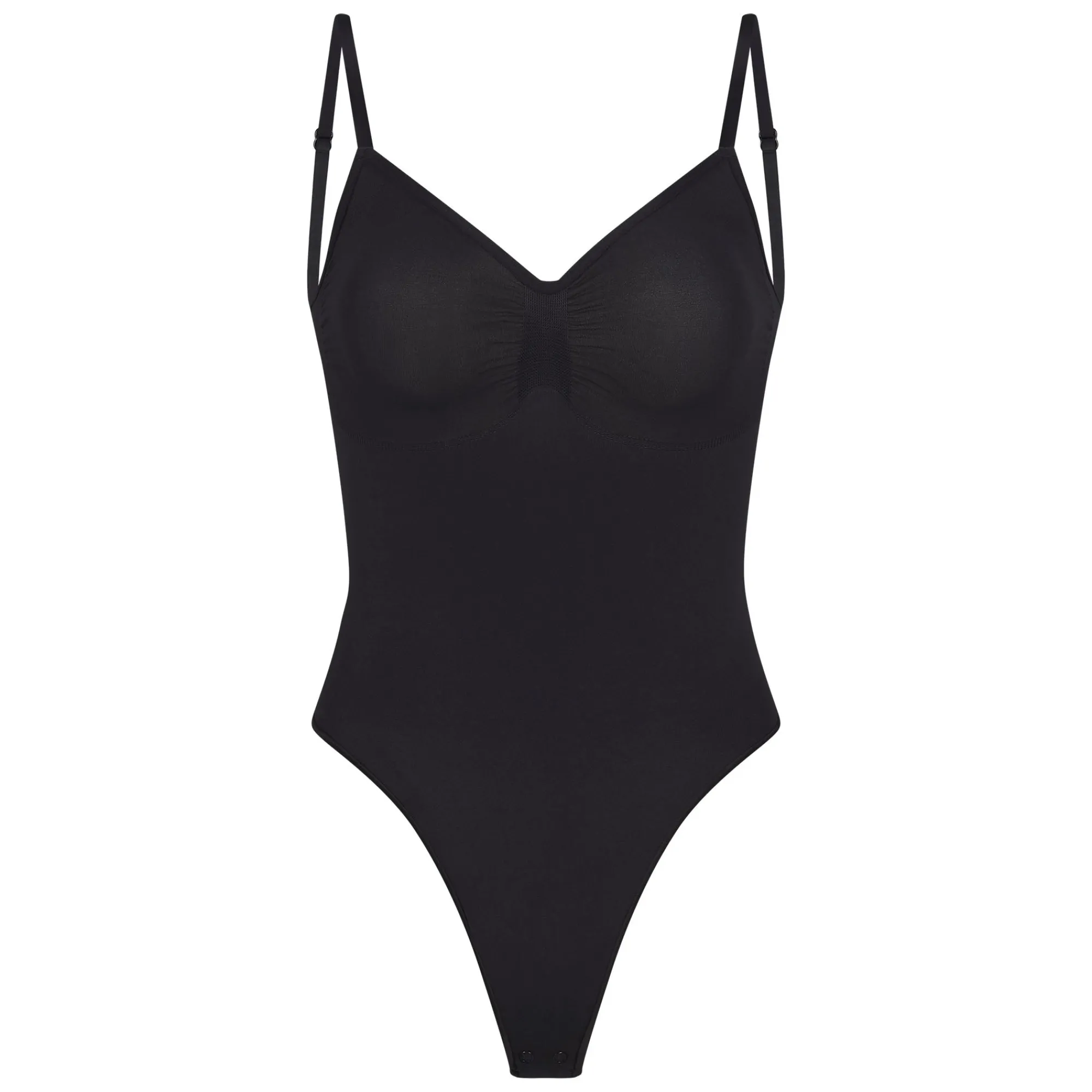 SEAMLESS SCULPT LOW BACK THONG BODYSUIT |-Skims Outlet