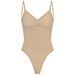 SEAMLESS SCULPT LOW BACK THONG BODYSUIT |-Skims Online