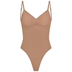 SEAMLESS SCULPT LOW BACK THONG BODYSUIT |-Skims Outlet