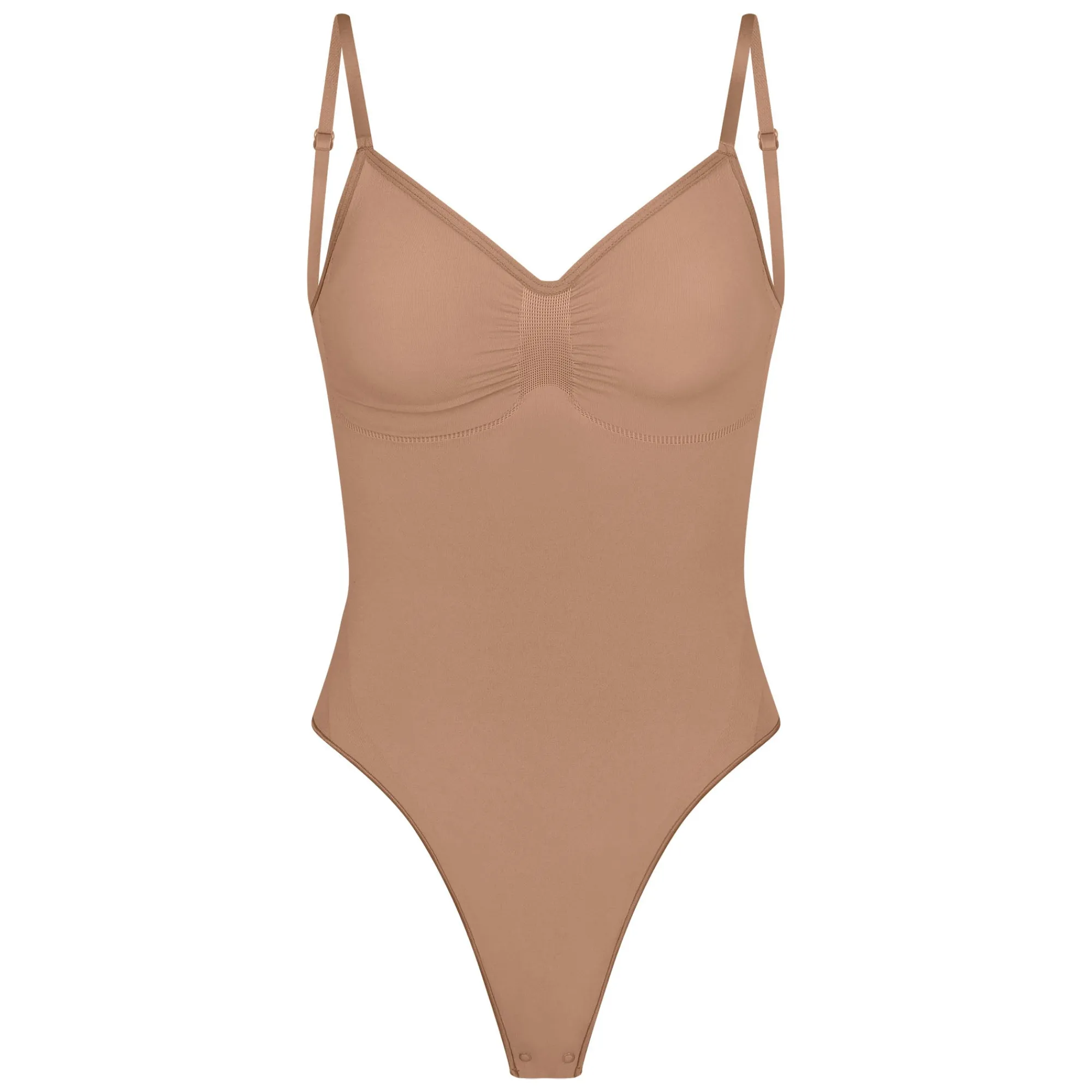 SEAMLESS SCULPT LOW BACK THONG BODYSUIT |-Skims Outlet