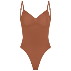 SEAMLESS SCULPT LOW BACK THONG BODYSUIT |-Skims Clearance