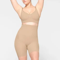 SEAMLESS SCULPT MID THIGH SHORT |-Skims Online