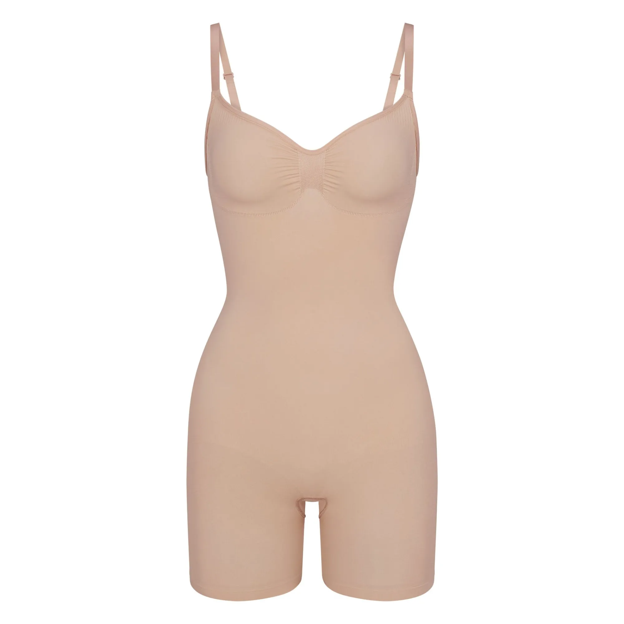 SEAMLESS SCULPT MID THIGH BODYSUIT |-Skims New