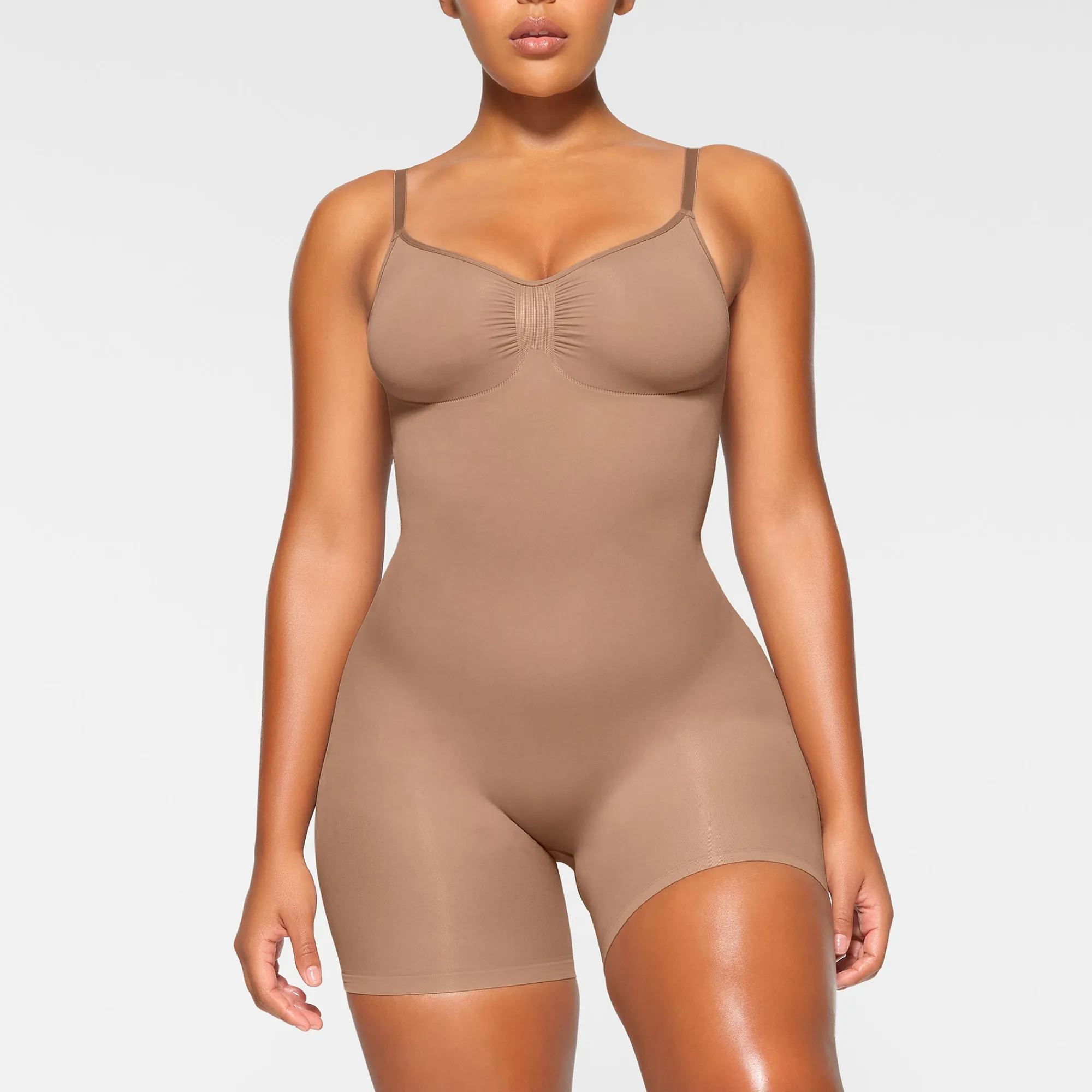 SEAMLESS SCULPT MID THIGH BODYSUIT |-Skims Online