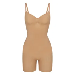 SEAMLESS SCULPT MID THIGH BODYSUIT |-Skims New