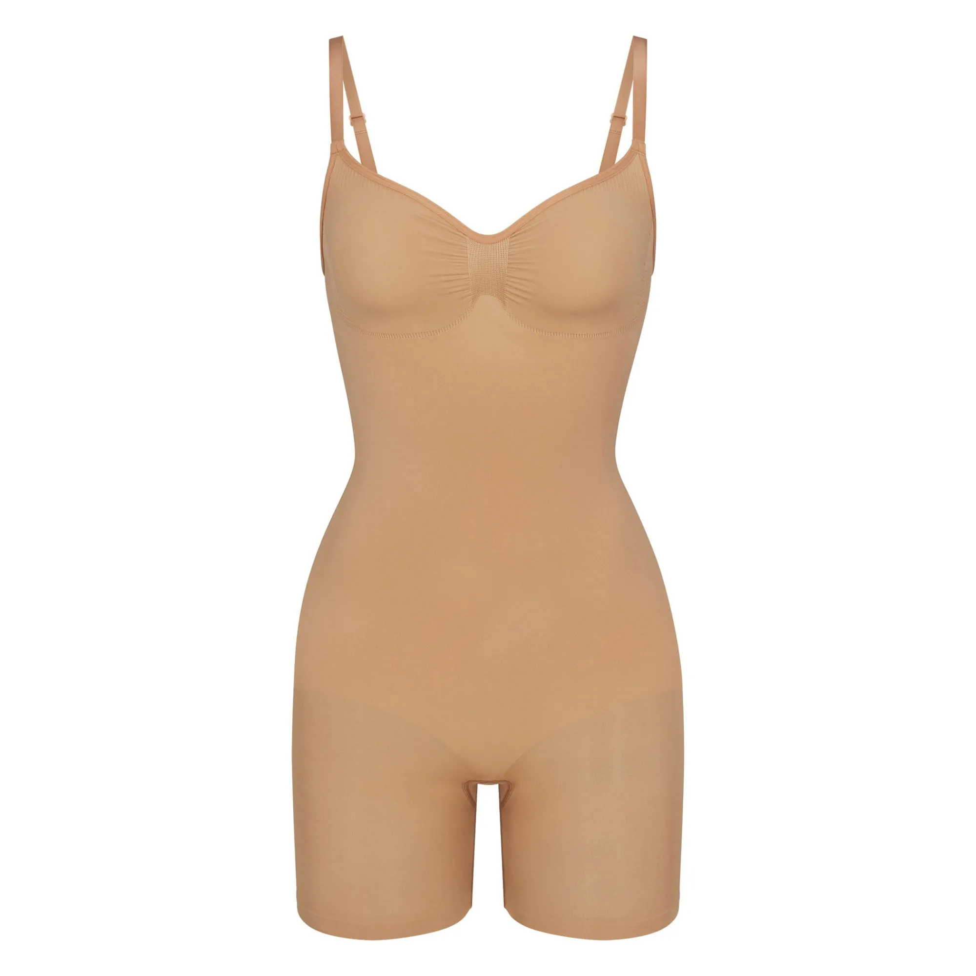 SEAMLESS SCULPT MID THIGH BODYSUIT |-Skims New