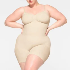 SEAMLESS SCULPT MID THIGH BODYSUIT |-Skims Online