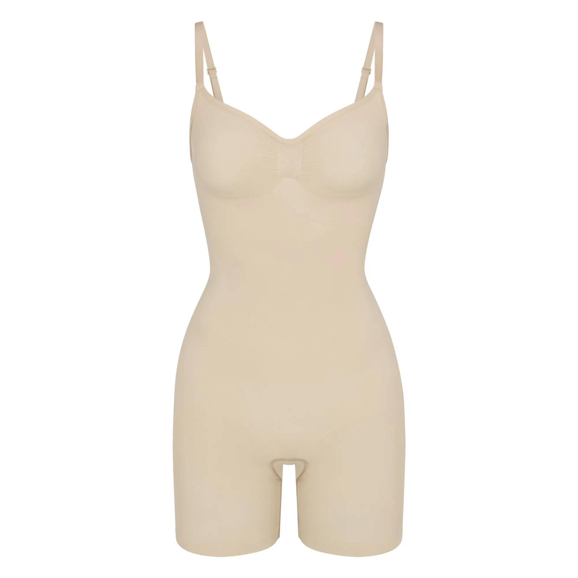 SEAMLESS SCULPT MID THIGH BODYSUIT |-Skims Online