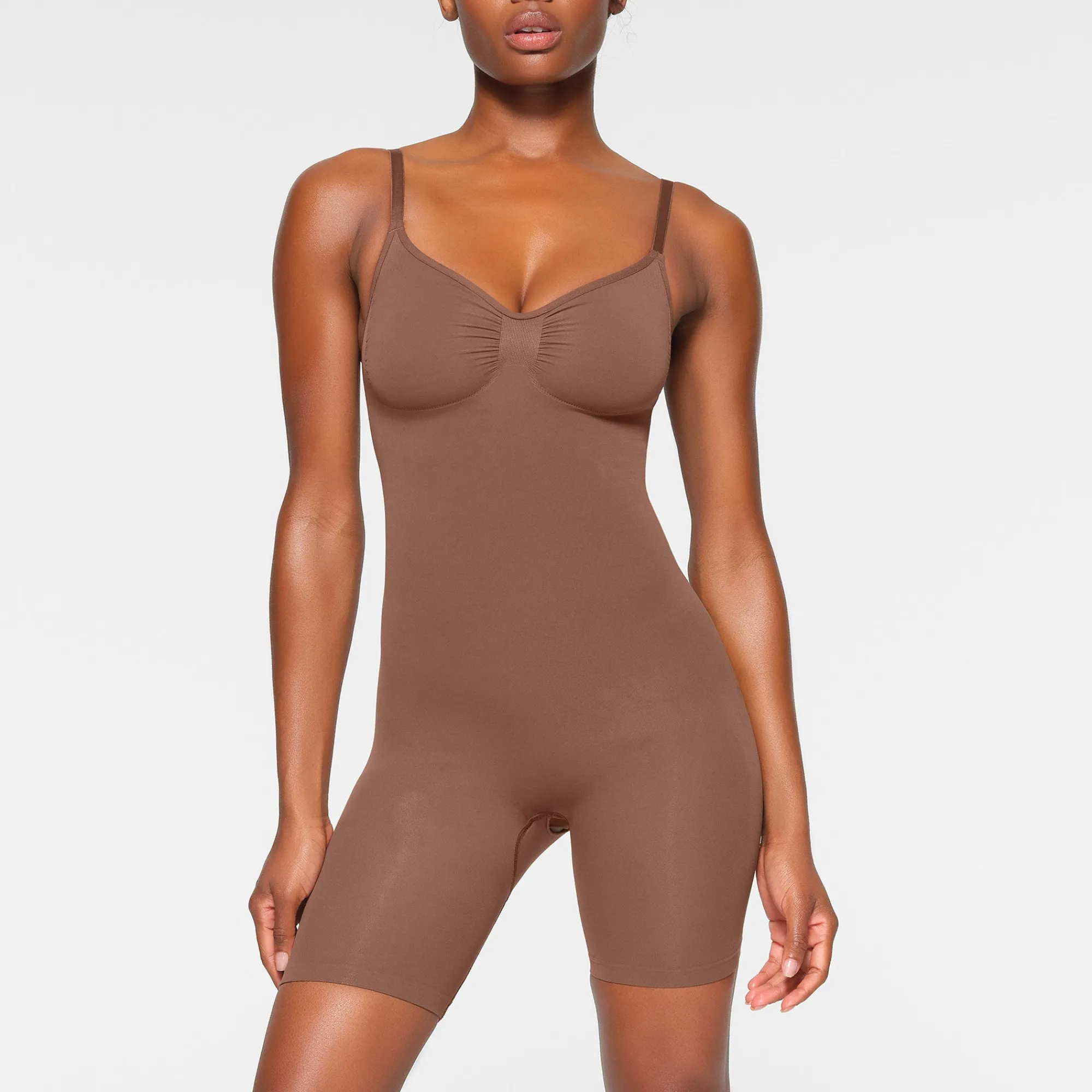 SEAMLESS SCULPT MID THIGH BODYSUIT |-Skims Outlet