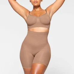 SEAMLESS SCULPT MID THIGH SHORT |-Skims Discount