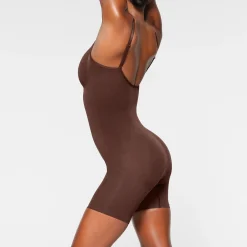 SEAMLESS SCULPT MID THIGH BODYSUIT |-Skims Fashion