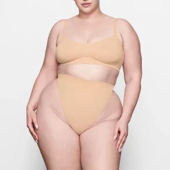 SEAMLESS SCULPT MID WAIST THONG |-Skims Online