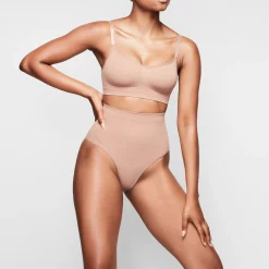 SEAMLESS SCULPT MID WAIST BRIEF |-Skims Fashion