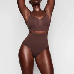 SEAMLESS SCULPT MID WAIST BRIEF |-Skims Discount