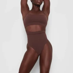 SEAMLESS SCULPT MID WAIST THONG |-Skims Discount
