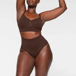 SEAMLESS SCULPT MID WAIST BRIEF |-Skims Fashion