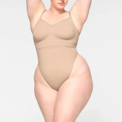 SEAMLESS SCULPT MID WAIST THONG |-Skims Fashion