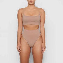 SEAMLESS SCULPT MID WAIST THONG |-Skims Fashion
