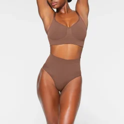 SEAMLESS SCULPT MID WAIST BRIEF |-Skims Sale