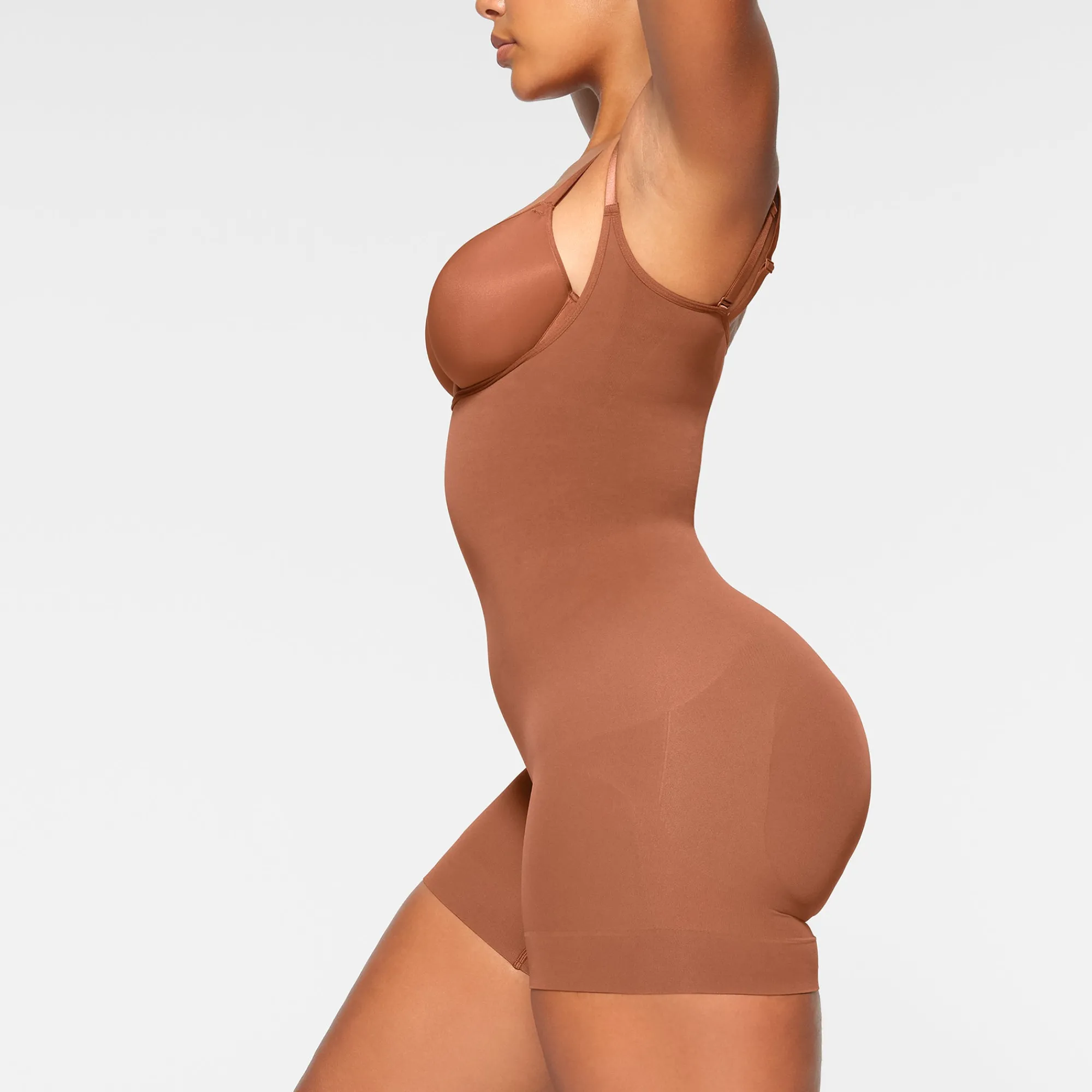 SEAMLESS SCULPT OPEN BUST SHORTIE BODYSUIT |-Skims Discount