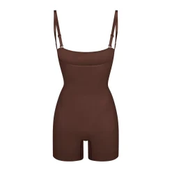 SEAMLESS SCULPT OPEN BUST SHORTIE BODYSUIT |-Skims Outlet