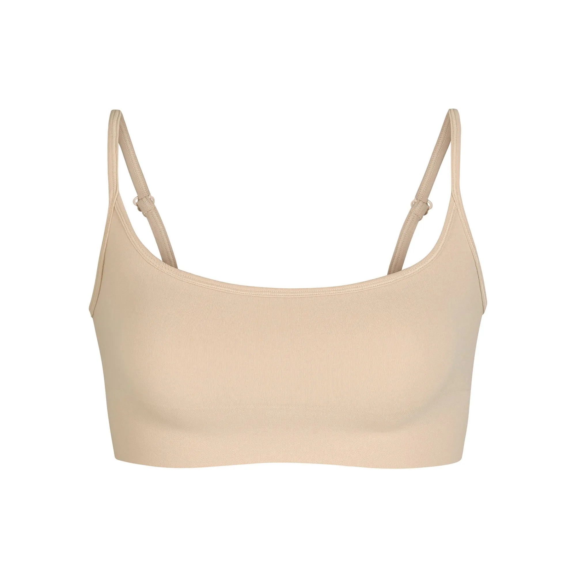SEAMLESS SCULPT SCOOP NECK BRALETTE |-Skims New