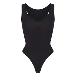 SEAMLESS SCULPT SCOOP NECK THONG BODYSUIT |-Skims Clearance