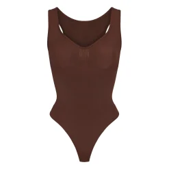 SEAMLESS SCULPT SCOOP NECK THONG BODYSUIT |-Skims Outlet