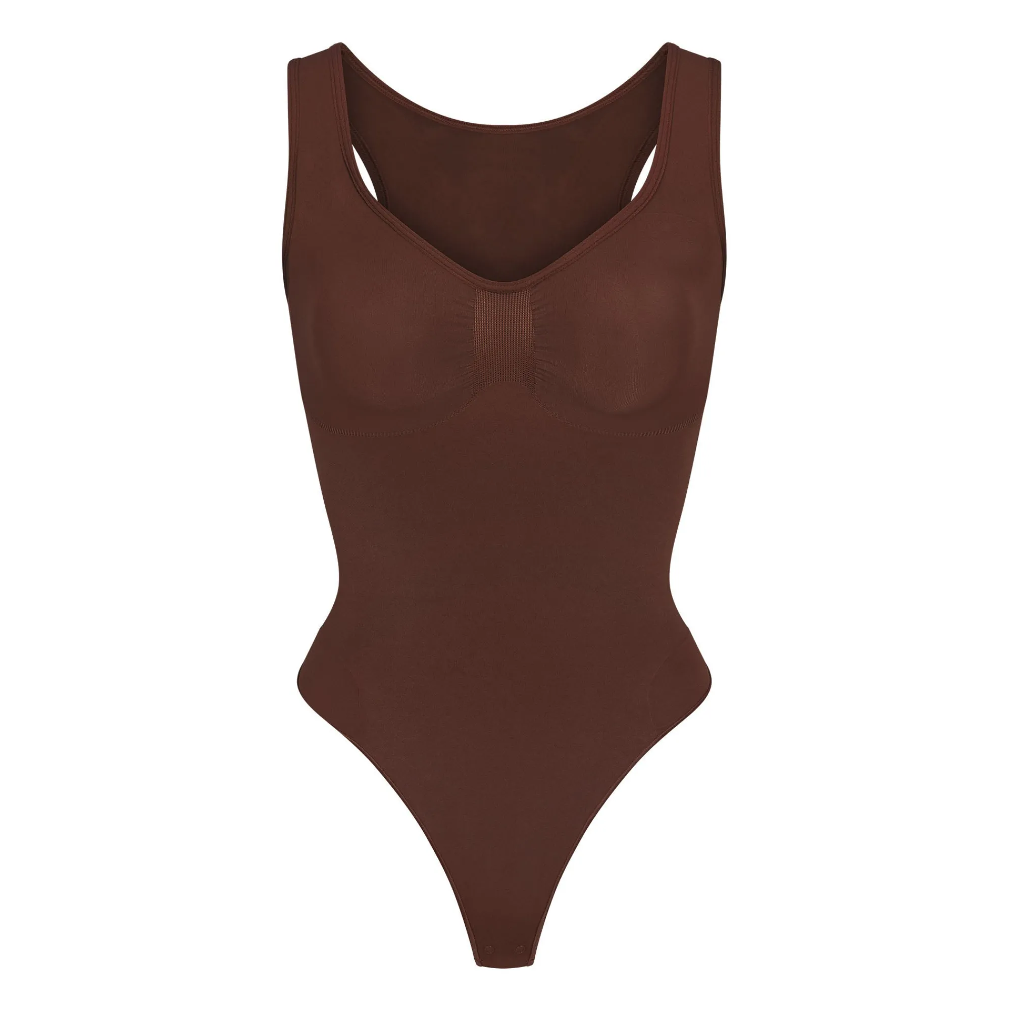 SEAMLESS SCULPT SCOOP NECK THONG BODYSUIT |-Skims Outlet