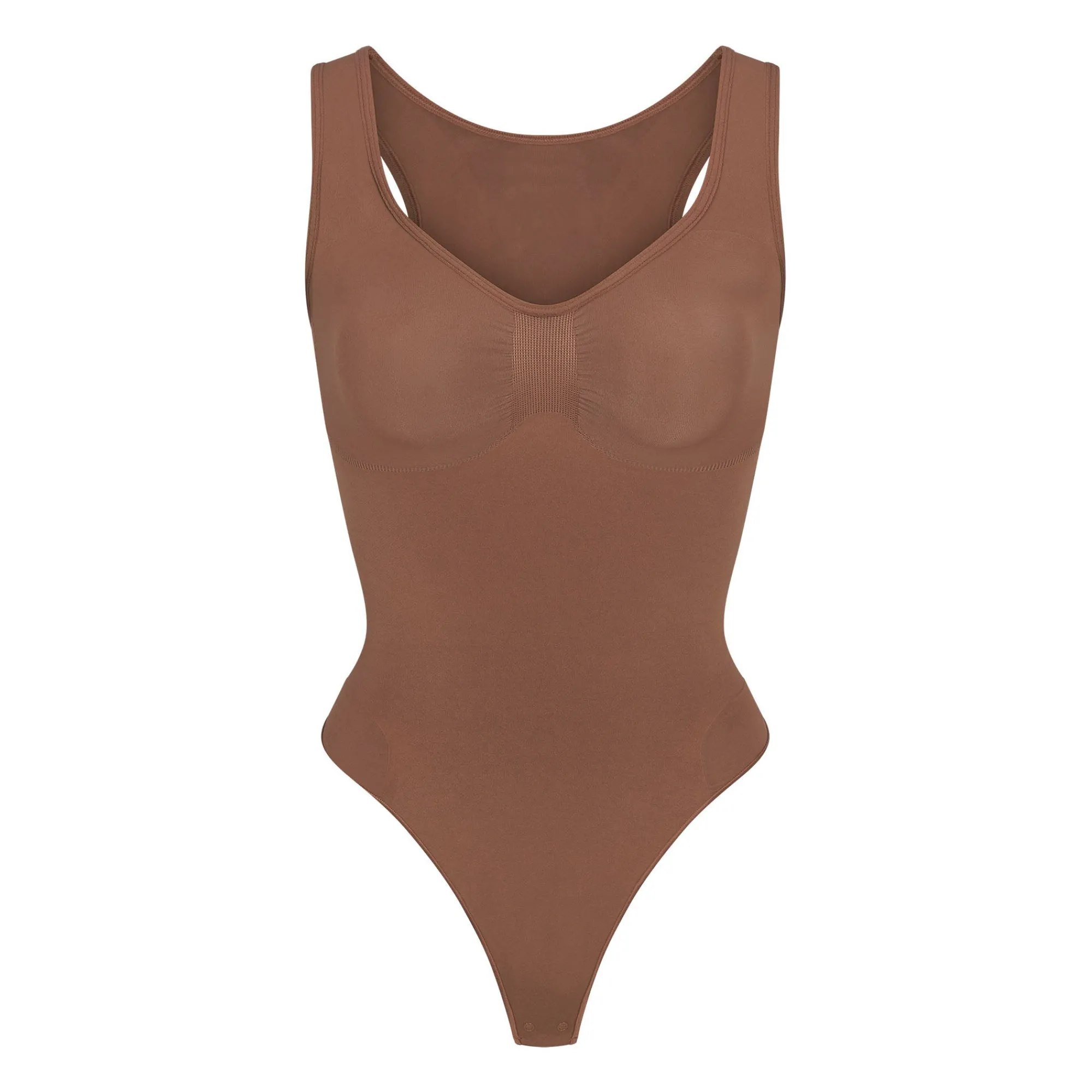 SEAMLESS SCULPT SCOOP NECK THONG BODYSUIT |-Skims Discount