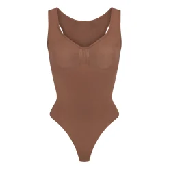 SEAMLESS SCULPT SCOOP NECK THONG BODYSUIT |-Skims Discount