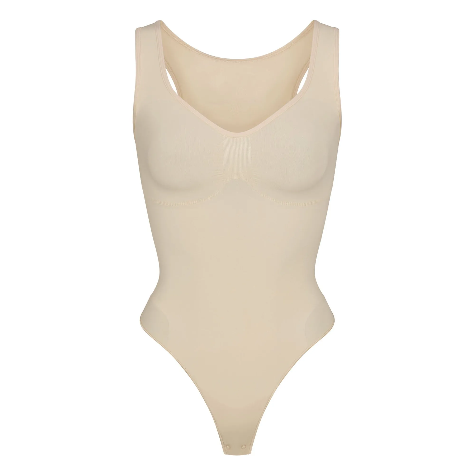 SEAMLESS SCULPT SCOOP NECK THONG BODYSUIT |-Skims Hot