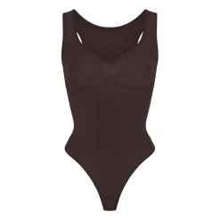 SEAMLESS SCULPT SCOOP NECK THONG BODYSUIT |-Skims Discount