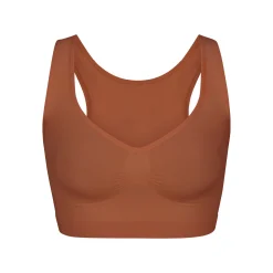 SEAMLESS SCULPT SCOOP PLUNGE BRALETTE |-Skims Hot