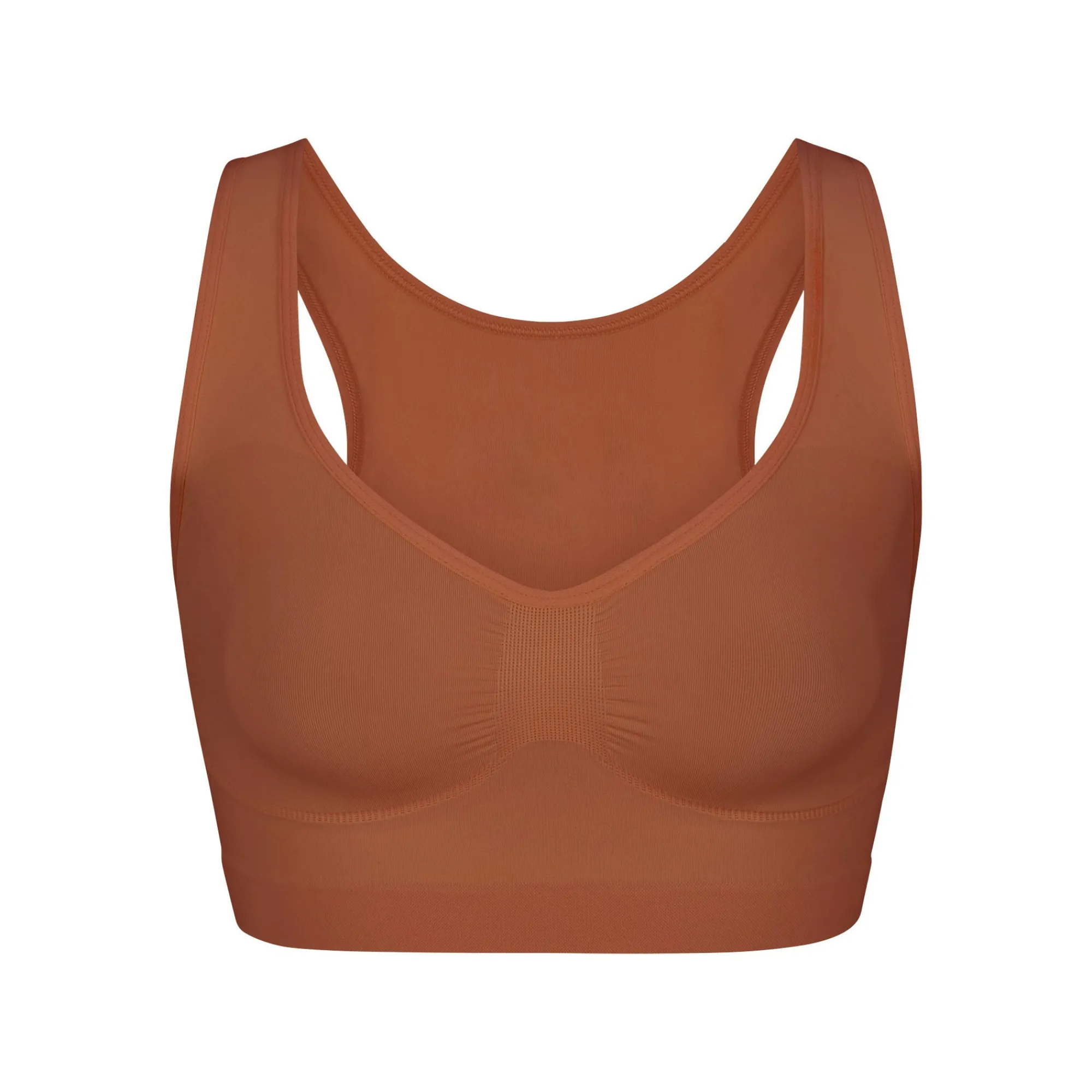 SEAMLESS SCULPT SCOOP PLUNGE BRALETTE |-Skims Hot