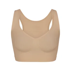 SEAMLESS SCULPT SCOOP PLUNGE BRALETTE |-Skims New