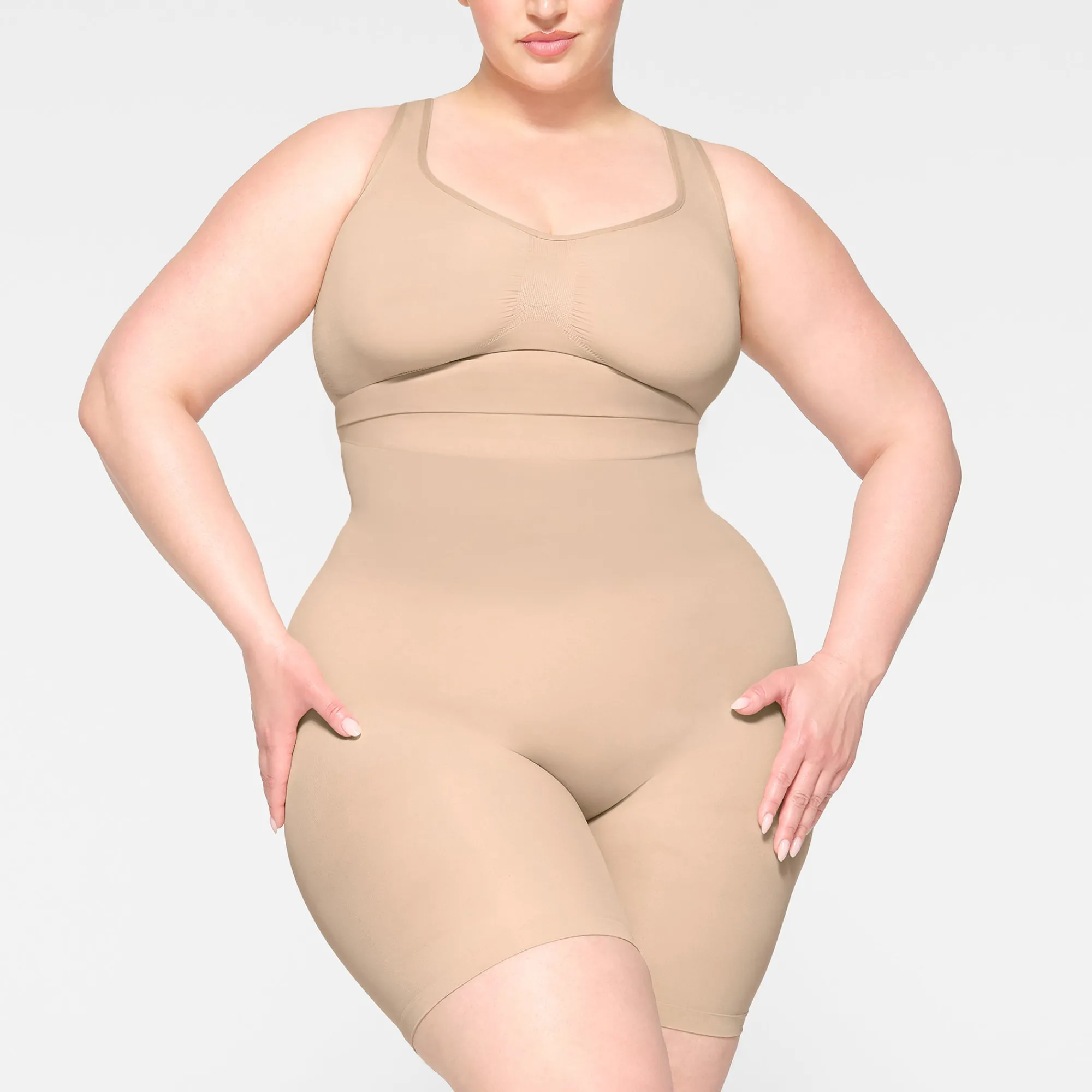 SEAMLESS SCULPT SCOOP PLUNGE BRALETTE |-Skims Online