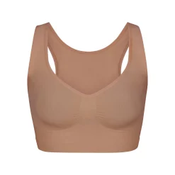 SEAMLESS SCULPT SCOOP PLUNGE BRALETTE |-Skims Hot