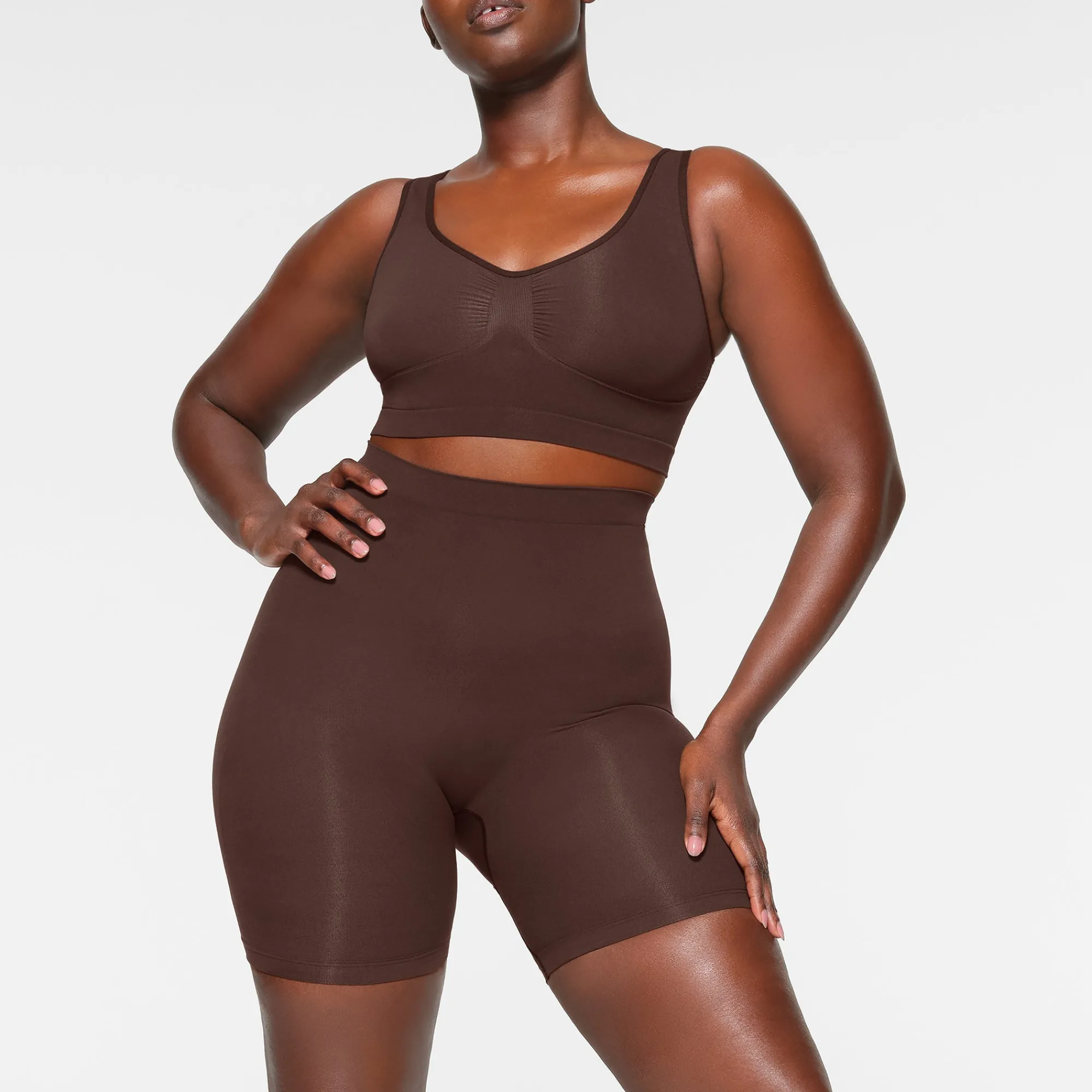 SEAMLESS SCULPT SCOOP PLUNGE BRALETTE |-Skims Outlet