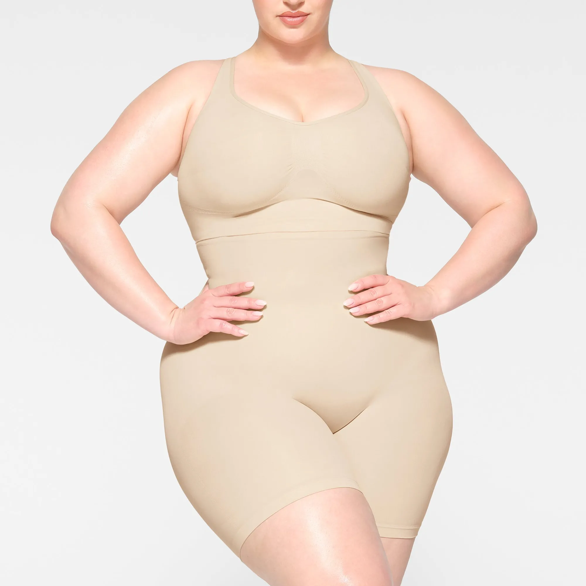SEAMLESS SCULPT SCOOP PLUNGE BRALETTE |-Skims Fashion