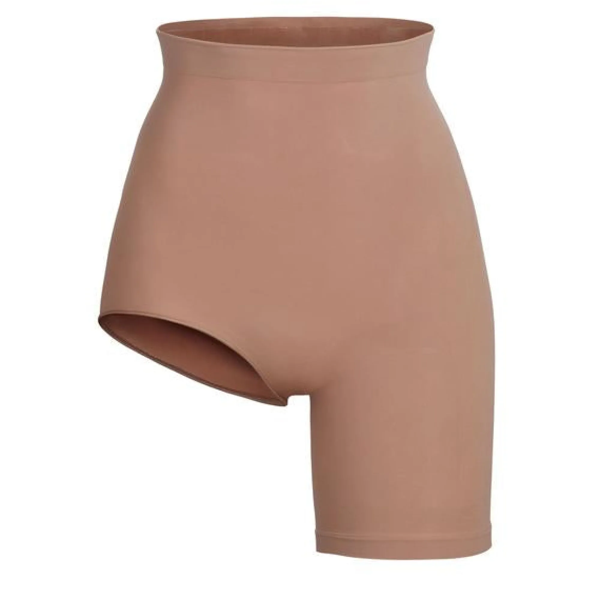 SEAMLESS SCULPT SOLUTION SHORT RIGHT LEG EXPOSED |-Skims Hot