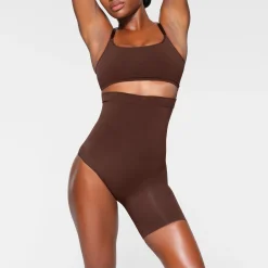 SEAMLESS SCULPT SOLUTION SHORT RIGHT LEG EXPOSED |-Skims Sale