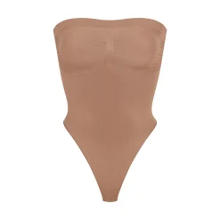 SEAMLESS SCULPT STRAPLESS THONG BODYSUIT |-Skims Best