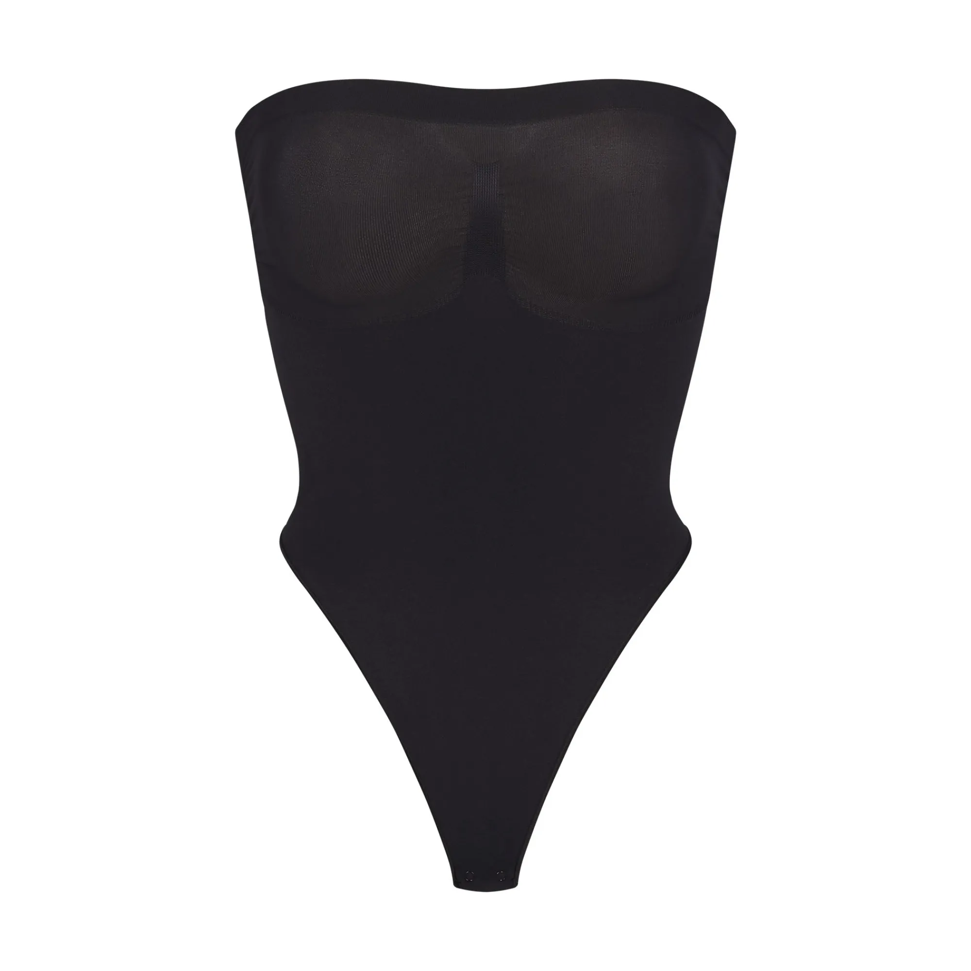 SEAMLESS SCULPT STRAPLESS THONG BODYSUIT |-Skims Outlet