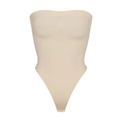 SEAMLESS SCULPT STRAPLESS THONG BODYSUIT |-Skims Fashion
