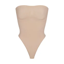 SEAMLESS SCULPT STRAPLESS THONG BODYSUIT |-Skims Outlet