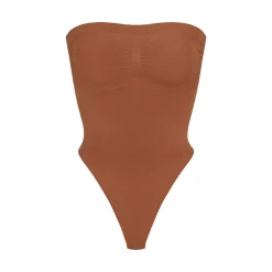 SEAMLESS SCULPT STRAPLESS THONG BODYSUIT |-Skims Discount