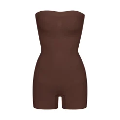 SEAMLESS SCULPT STRAPLESS SHORTIE BODYSUIT |-Skims Fashion