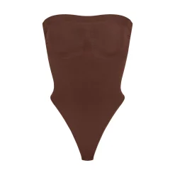 SEAMLESS SCULPT STRAPLESS THONG BODYSUIT |-Skims Fashion