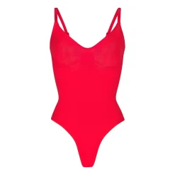 SEAMLESS SCULPT THONG BODYSUIT |-Skims New